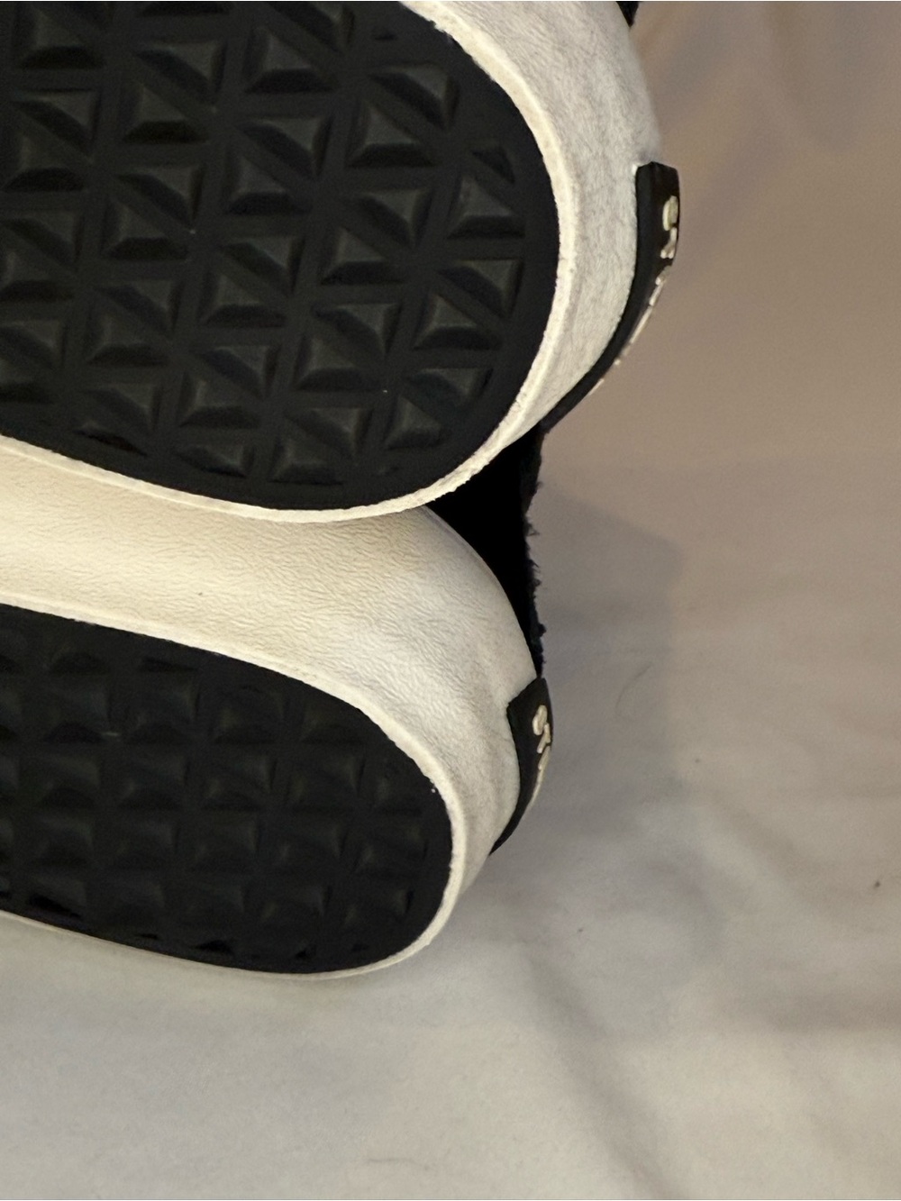 Straye x XPLR Venice Stomper Bones Skeleton Foot High Top Sneaker Black Suede 12 - Picture 13 of 15
